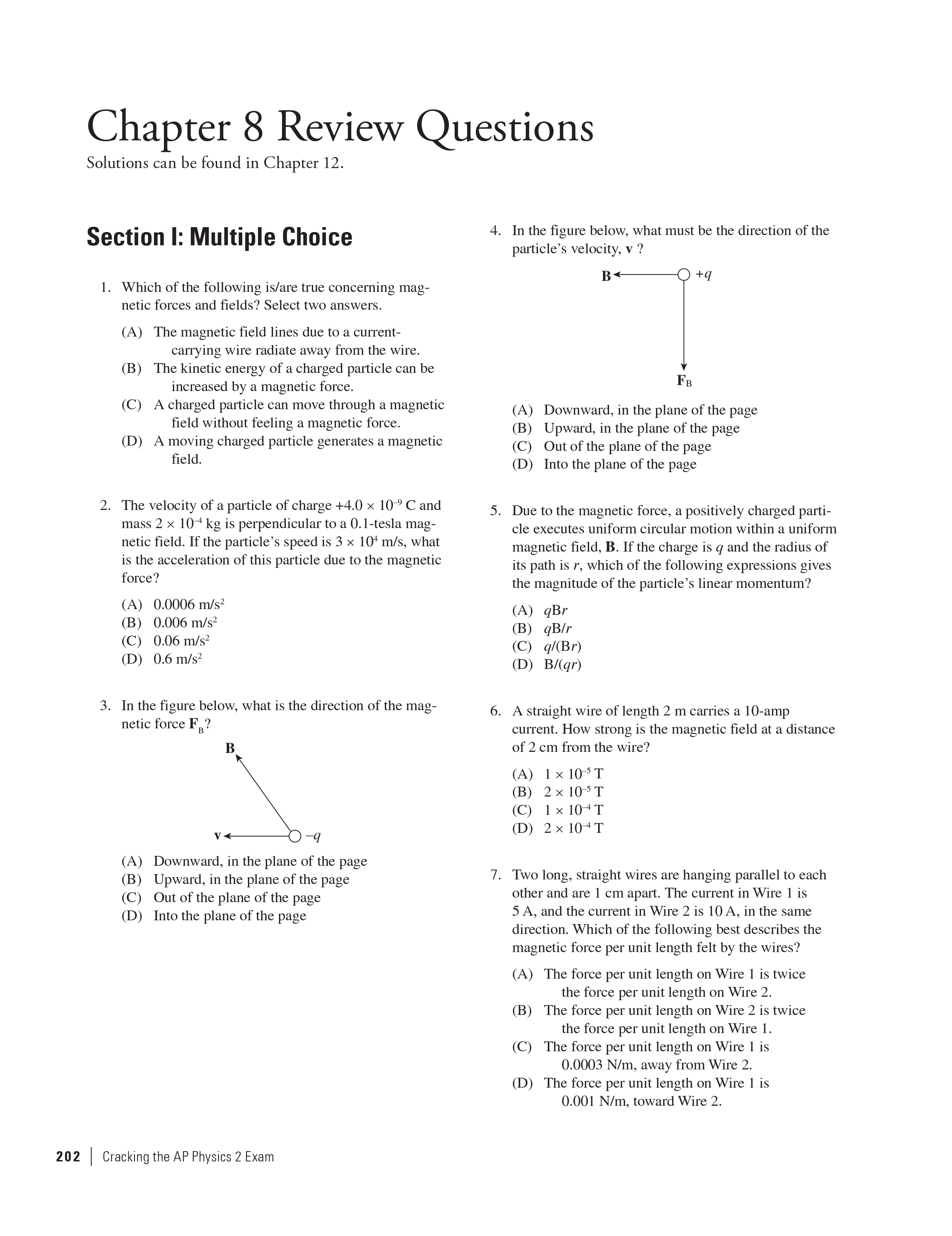 Extended ebook content for Cracking the AP Physics 2 Exam, 2018 Edition